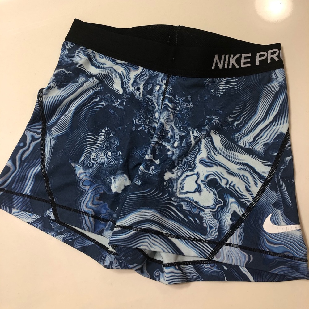 Nike pro spandex shorts